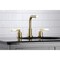 Fauceture FSC8953EFL 8" Widespread Bathroom Faucet, Brushed Brass FSC8953EFL - alternate 2
